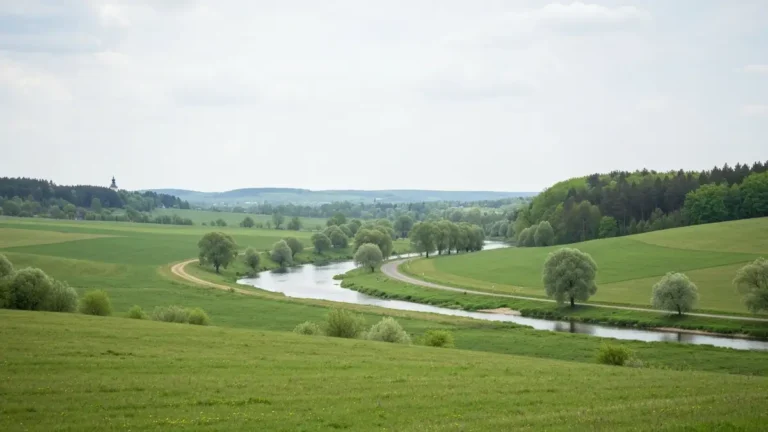 Gdzie pobiegać w Bolesławcu - trasy nad Bobrem - hero image