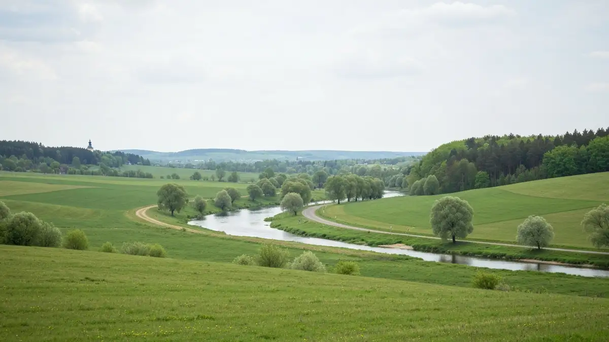 Gdzie pobiegać w Bolesławcu - trasy nad Bobrem - hero image