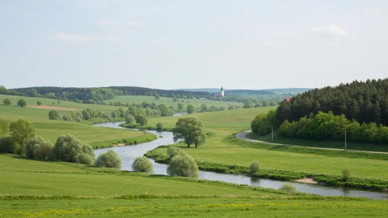 Gościszów koło Bolesławca - ruiny zamku i widoki - hero image