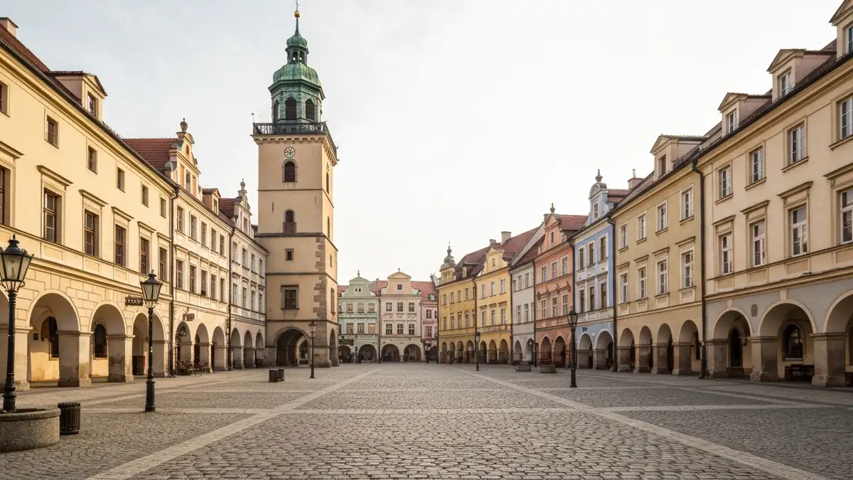 Historia Bolesławca w spacerze - ślady dawnych epok - hero image