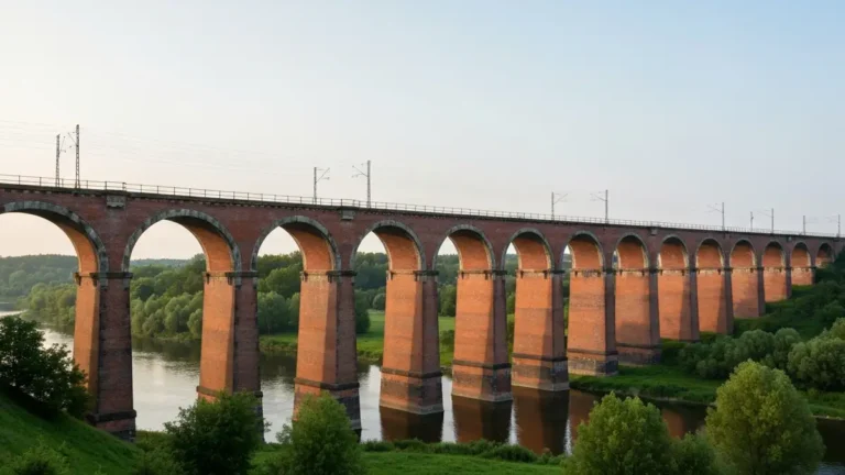 Jak dojść na wiadukt w Bolesławcu - trasa z centrum - hero image