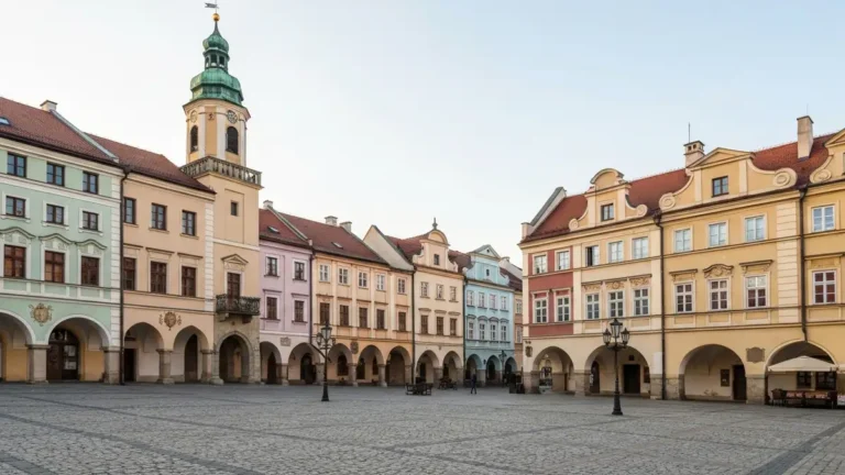 Jak zwiedzać Bolesławiec bez auta - dworzec i dojścia