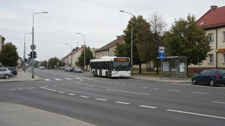Komunikacja miejska Bolesławiec - linie MZK i bilety - hero image