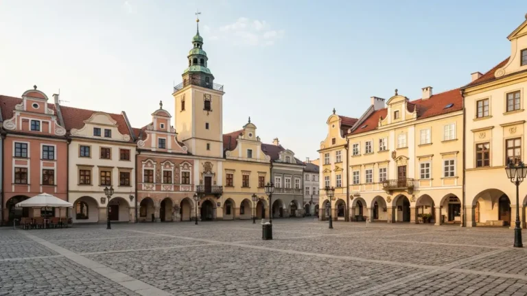 Mieszkanie przy Rynku Bolesławiec - turystyka a codzienność - hero image