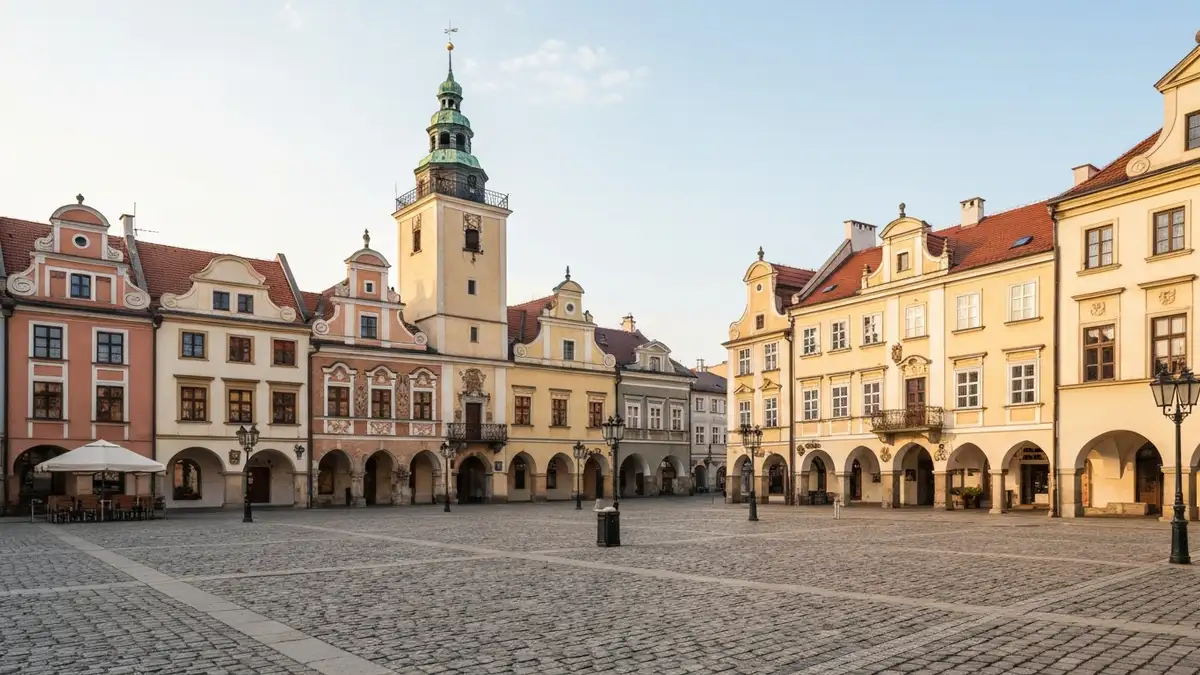 Mieszkanie przy Rynku Bolesławiec - turystyka a codzienność - hero image