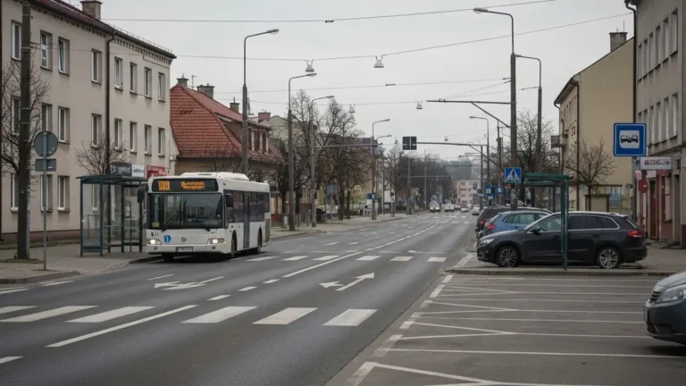 MZK Bolesławiec czy taxi - dojazd z dworca do centrum - hero image