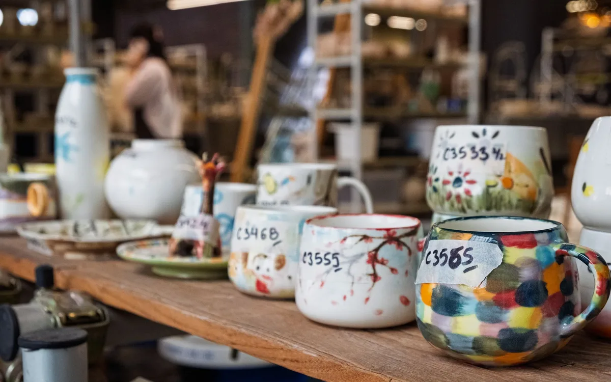 Jak dojechać od A4 do sklepów z ceramiką bolesławiecką?