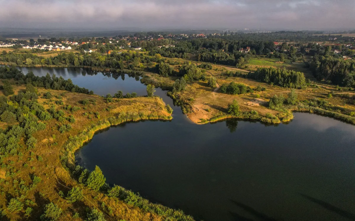 Okolice Bolesławca - jeziora, lasy i weekendowe wypady