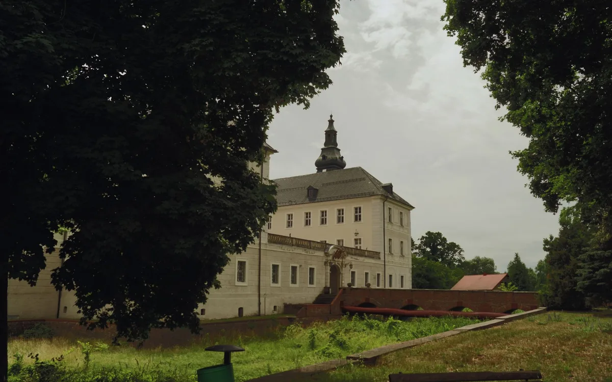Zamek Kliczków i Bory Dolnośląskie bez samochodu