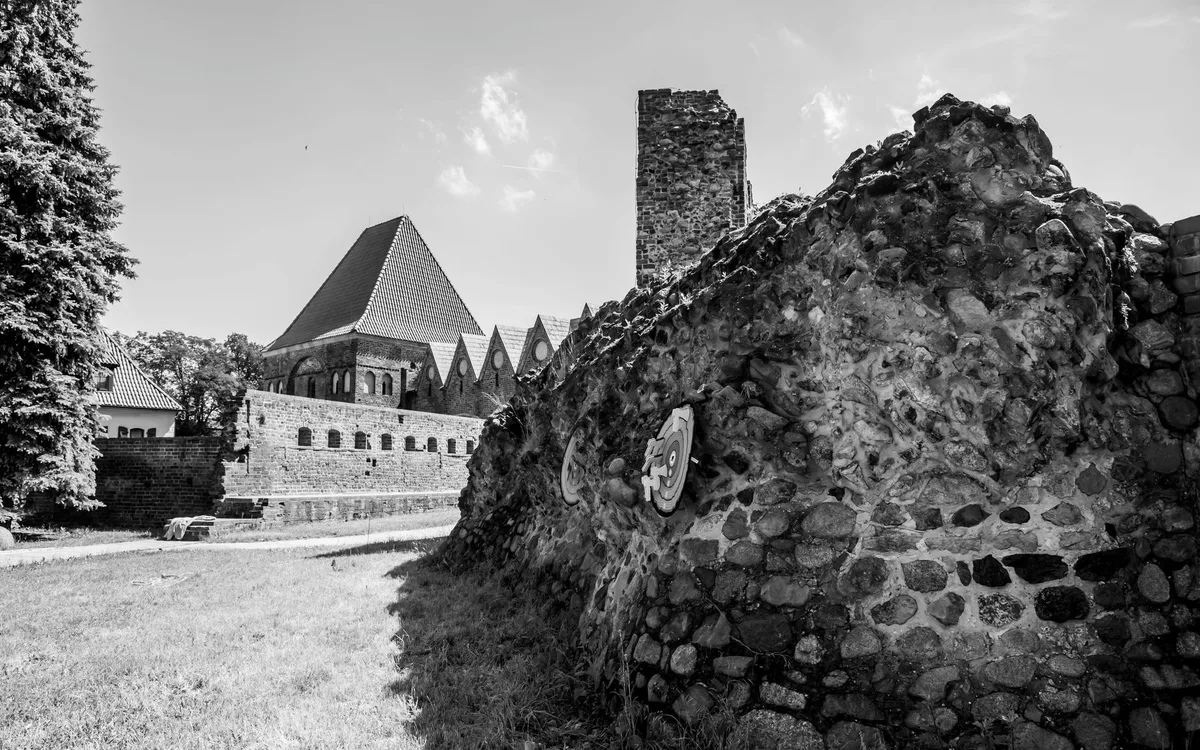 Co zostało z zamku? Stan ruin w Gościszowie dziś