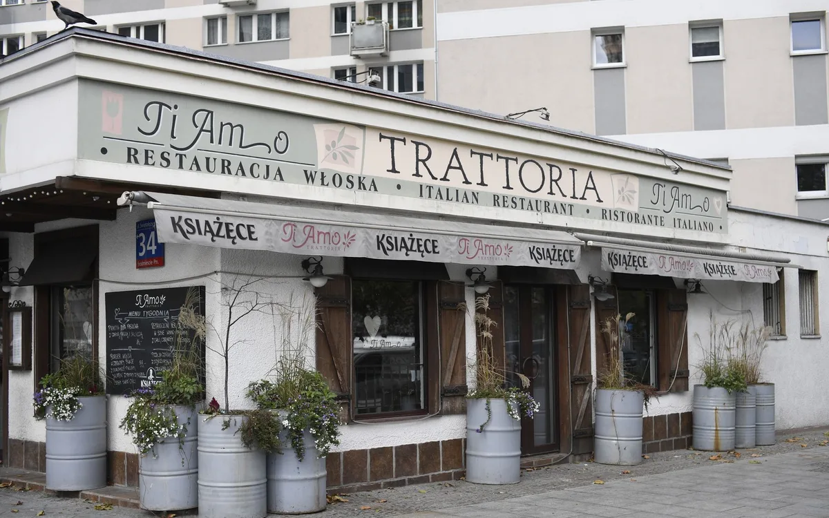 Gastronomia przy trasie - kawiarnie i restauracje w centrum