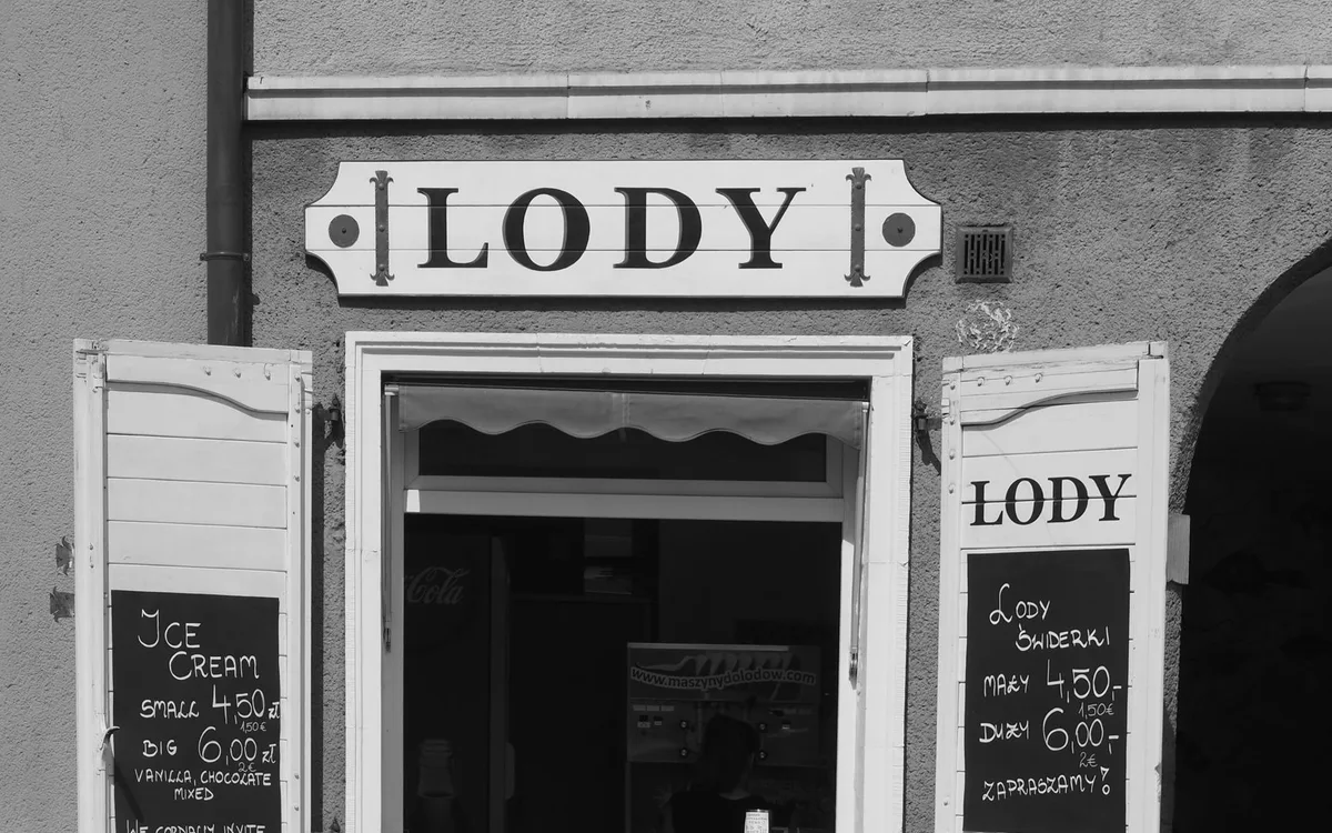 Ceny lodów w Bolesławcu - ile kosztuje gałka?